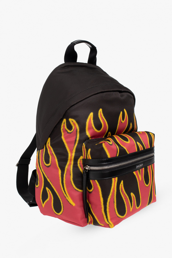 Moschino shop flame backpack